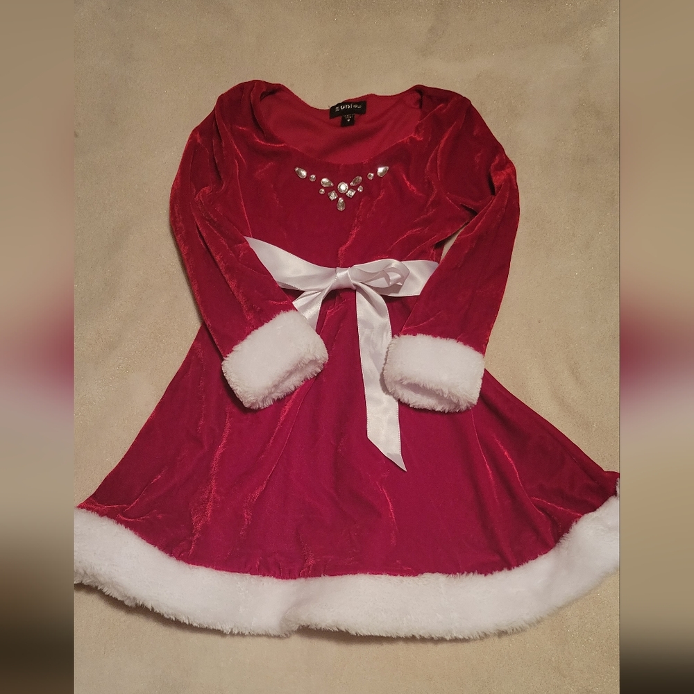Christmas dress for girl sz 4